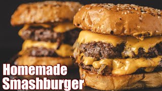 Homemade Smashburgers