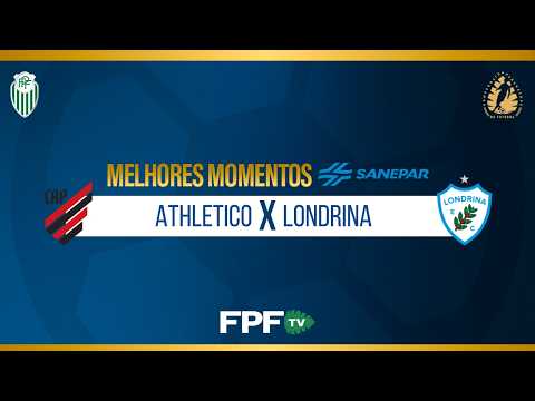 Athletico Paranaense 0X 1 Londrina | PARANAENSE 2026 | Semifinal - VOLTA