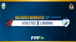 ATHLETICO 0X1 LONDRINA | MELHORES MOMENTOS SANEPAR | PARANAENSE 2026 | SEMIFINAL (VOLTA)