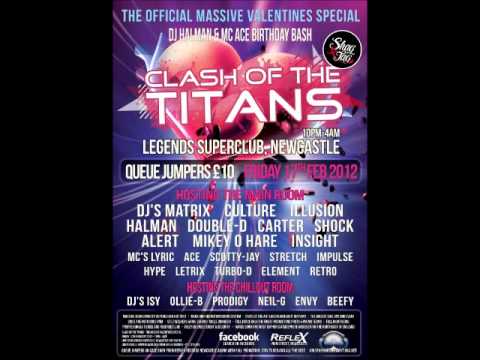 Clash Of The Titans Valentines Special 2012 - Dj Mikey O Hare Mc Scotty-Jay B2B Turbo-D