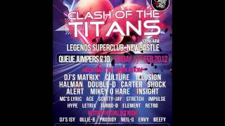 Clash Of The Titans Valentines Special 2012 - Dj Mikey O Hare Mc Scotty-Jay B2B Turbo-D