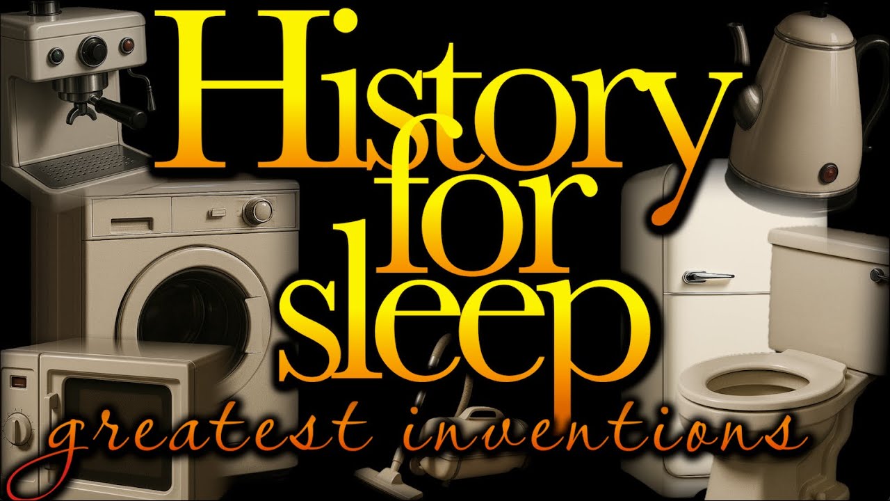 💤History For Sleep💤'The Greatest Inventions' - part 2💤 Bedtime Story For Grown Ups💤 Sleep Story
