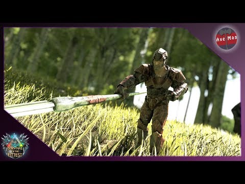 TAMING A DINO ARMY | ARK SURVIVAL OF THE FITTEST W/SYNTAC (SOTF GAMEPLAY)