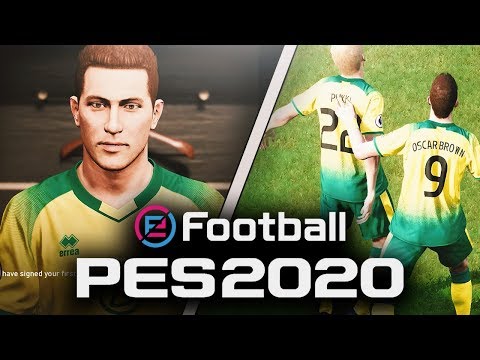 PES 2020 BECOME A LEGEND MY PLAYER CAREER MODE!! THIS IS AMAZING!!