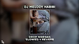 Download lagu DJ MELODY HABIBI DROP NGEGAS SLOWED   REVERB MENGKANE VIRAL TIKTOK mp3