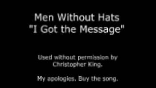Men WIthout Hats - I Got the Message