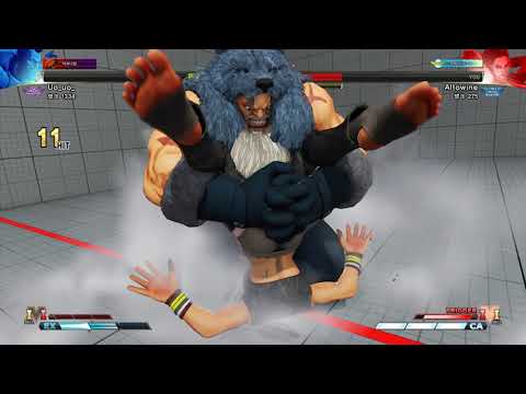 Zangief (Grand Master) vs Altowine (Laura) | Street Fighter 5 CE |