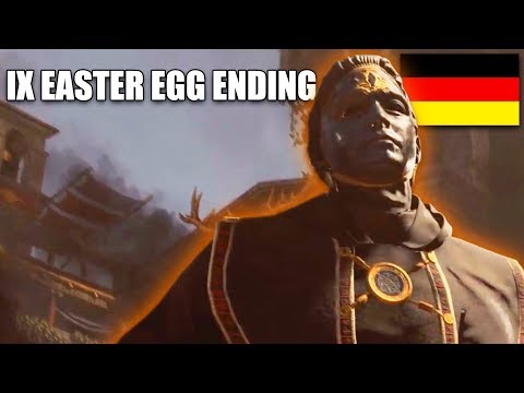 IX Haupt Easter Egg Cutscene - Call of Duty Black Ops 4 IX Easter Egg Deutsch
