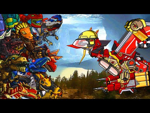 Triceranodon True Hero - Lv 67 - Dino Robot Battle Arena