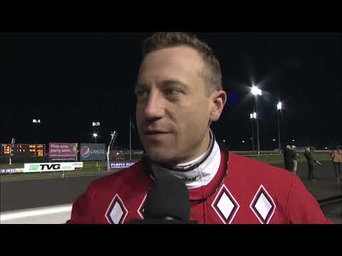 November 26, 2022 - TVG Mare Trot Final WC interview with David Mc Duffee & Dexter Dunn