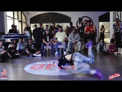Pasha Vs Gokaito - Youth Top 16 - Vegas Breaking Open - Breaking For Gold USA - USA Dance