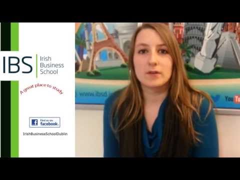 French student video - Irish Business School Dublin