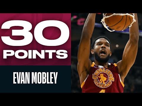 Evan Mobley NEW Career-High 30 PTS & 2 BIG BLOCKS! 👀