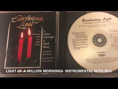 Light of a Million Mornings- Instrumental with BGV