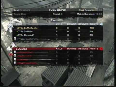 xDTSx DoMeRocKx & xDTSx DeMiZe & xDTSx ChronicZ 3v3 #1