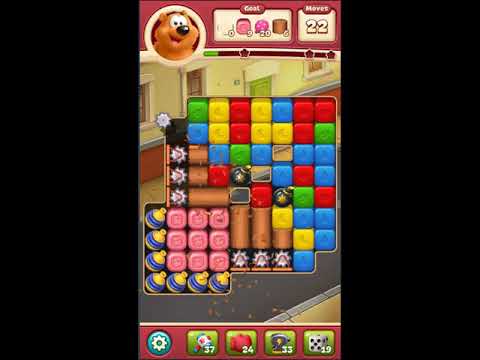 Toon Blast Level 2297 - NO BOOSTERS 🐻🐺🐱 | SKILLGAMING ✔️