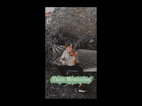 Thaïs Méditation on my birthday #violin