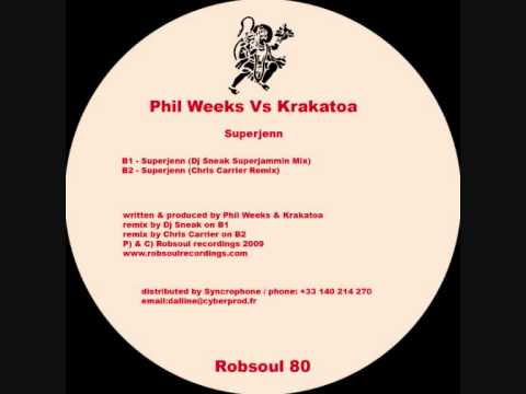 Phil Weeks Vs Krakatoa - Superjenn (Robsoul)