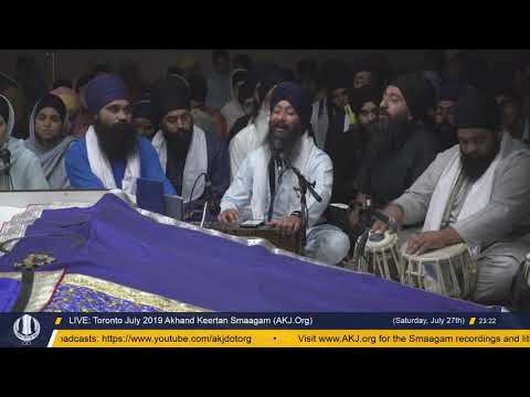 017 Toronto July 2019 Saturday Evening - Bhai Jagpal Singh Jee Kanpur
