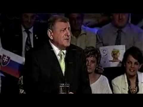 Mečiar rozpráva vtip o Ficovi a Dzurindovi