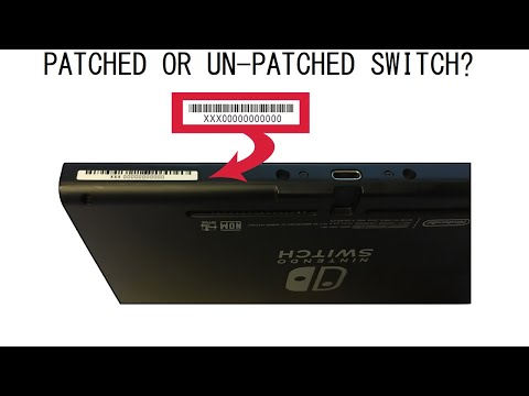 Is Your Switch Patched or Unpatched? (Part 1)