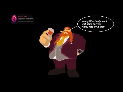 Season 8 Dark Harvest Gragas - Montage 39