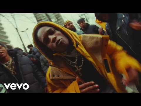A$AP Rocky, $UICIDEBOY$ - NO MERCY (Music Video)