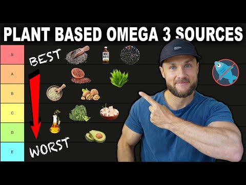 Omega 3 Vegan Foods Tier List (BEST & WORST SOURCES)