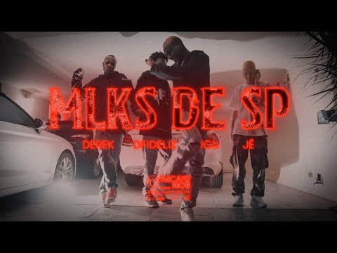 Recayd Mob - Mlks de SP [CLIPE OFICIAL] ft Derek, Dfideliz, Jé Santiago e MC Igu, pd. Lucas Spike