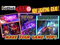 #1543 Gottlieb OPERATION THUNDER-WIPE OUT-GOLD WINGS Pinball-new Lighting Options!-TNT Amusements