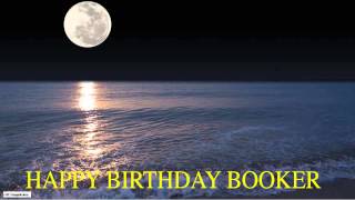 Booker  Moon La Luna - Happy Birthday