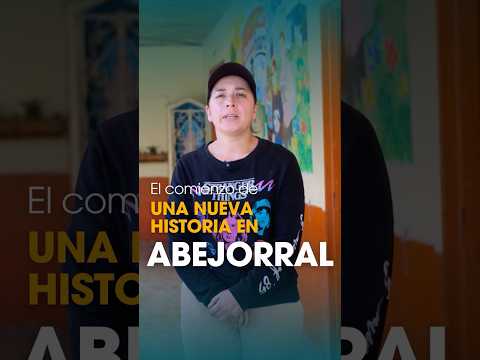 Abejorral, Antioquia.  Un nuevo territorio. Siete organizaciones campesinas.