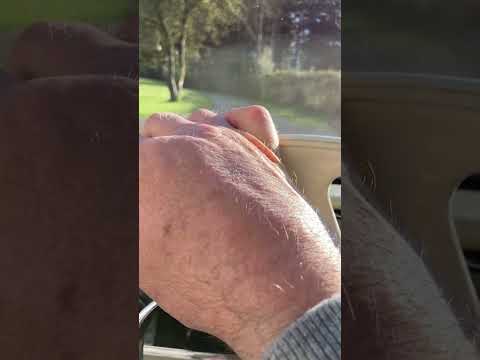 Mercedes 230SL Pagode Fahrvideo