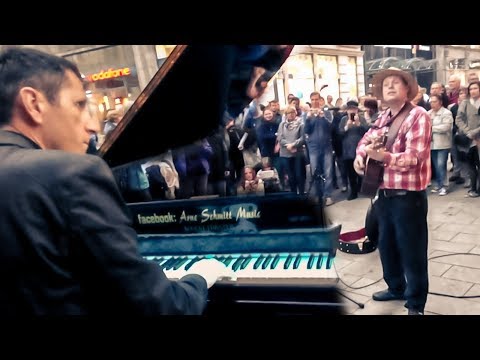 JIMMY KELLY & Arne Schmitt: "THE ROSE"  (03.10.2015) 🎹🎤🎸