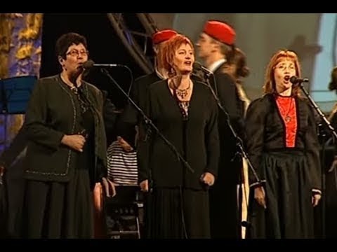 Perina - Klapa Filip Dević  I  Poljud 2007
