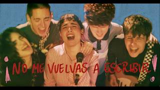 arrecí0 - No me vuelvas a escribir