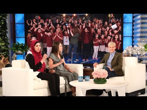 New Jersey School Gets Two Big Surprises from Ellen