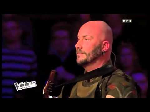 Thomas Vaccari et Luc Arbogast interprètent " Mad World " (Reprise de Gary Jules) the voice