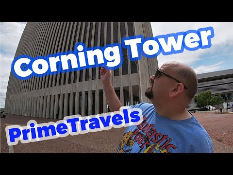 PrimeTravels - FREE -Corning Tower Observation Deck - Albany, New York #travel #vacation #youtube