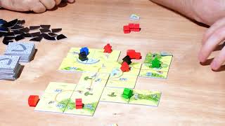 Carcassonne Safari (Hans im Glück) / Berlin Con 2018 / Essen 2018