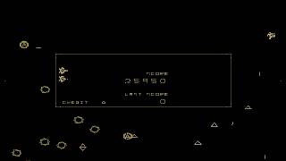 Arcade Game: Omega Race (1981 Midway)