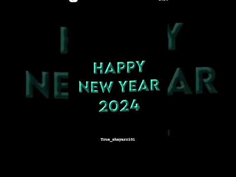 Get Ready for Happy New Year 2024 in Advance! #shorts
