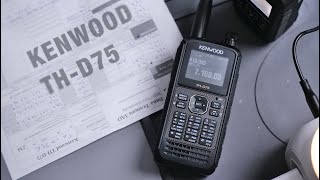 :  Kenwood TH-D75