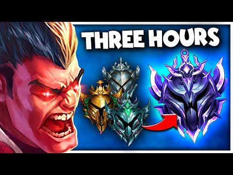 THIS is how you CLIMB to DIAMOND in 3 HOURS...using ONLY DARIUS