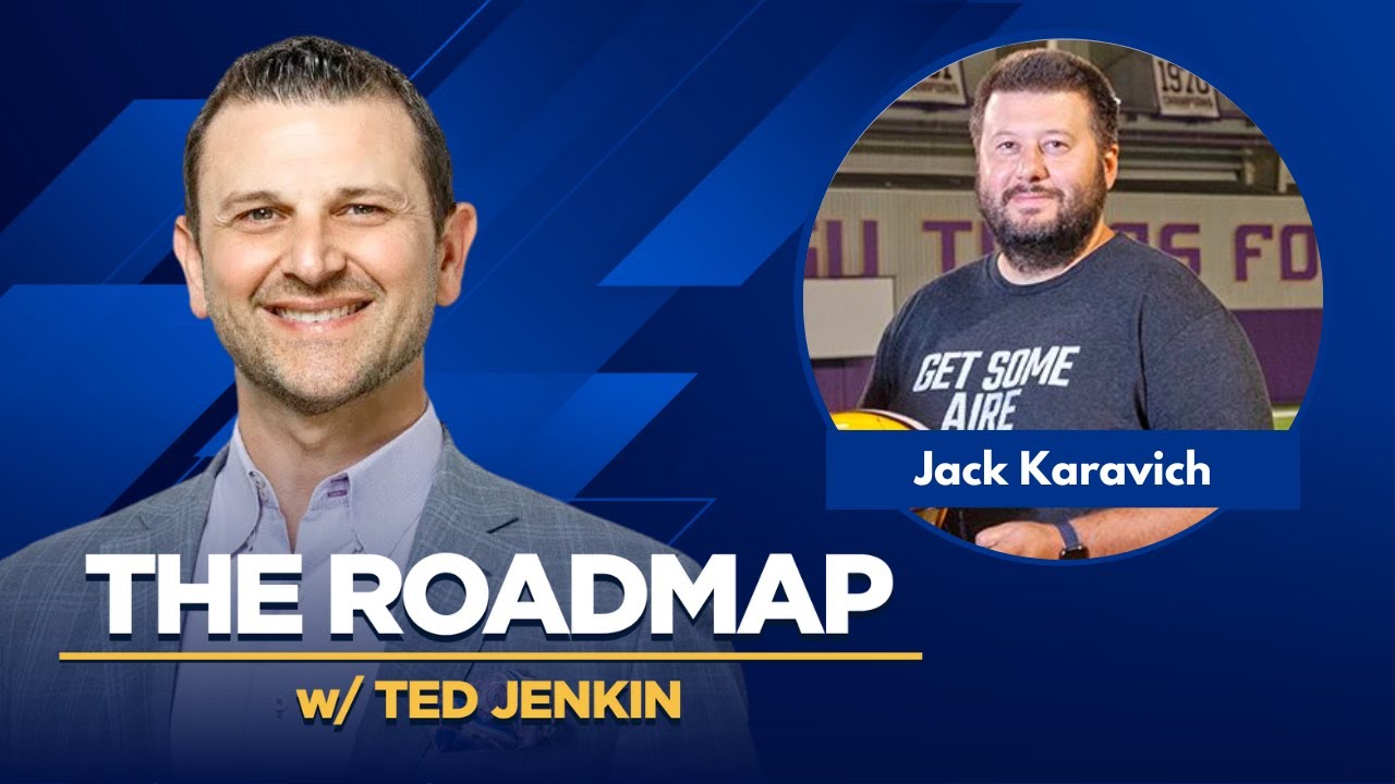 The Roadmap | Jack Karavich | Founder & CEO Of Tigeraire