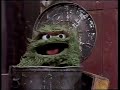 Classic Sesame Street Oscar Falls Asleep 1975