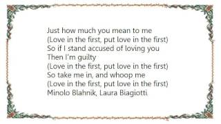 Latif - Love in the First Lyrics