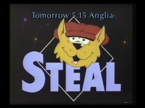 Anglia Continuity & Adverts - 1990