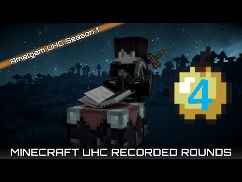 Minecraft Amalgam UHC Season 1 Episode 4