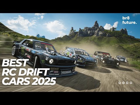 Best RC Drift Cars 2025 🏎️🔥 Top 5 Best RC Drift Cars in 2025